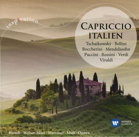 Inspiration - Capriccio Italien, CD