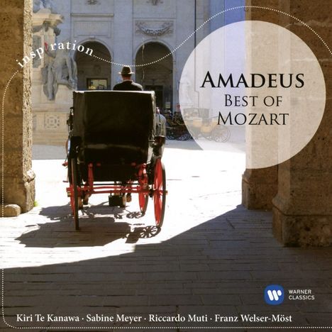Wolfgang Amadeus Mozart (1756-1791): Amadeus - Best of Mozart, CD