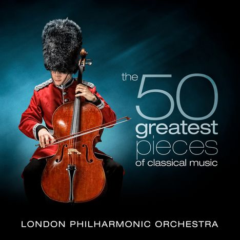 London Philharmonic Orchestra - The 50 Greatest Pieces of Classical Music, 4 CDs