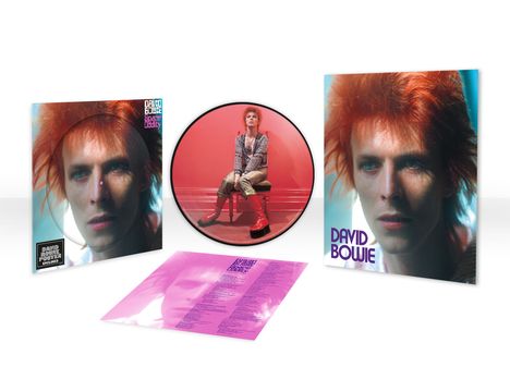 David Bowie (1947-2016): Space Oddity (Limited Edition) (Picture Disc), LP