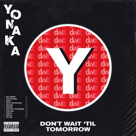 Yonaka: Don't Wait 'Til Tomorrow, LP