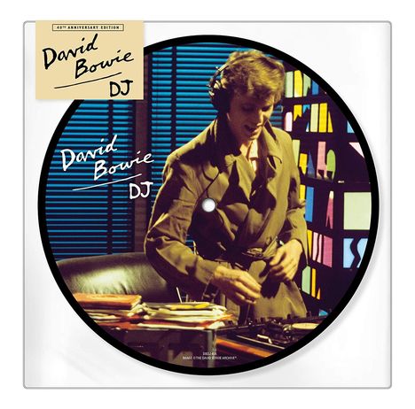 David Bowie (1947-2016): D.J. (40th Anniversary) (Picture Disc), Single 7"