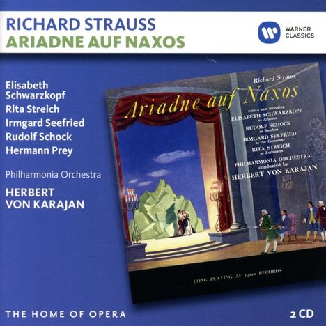 Richard Strauss (1864-1949): Ariadne auf Naxos, 2 CDs