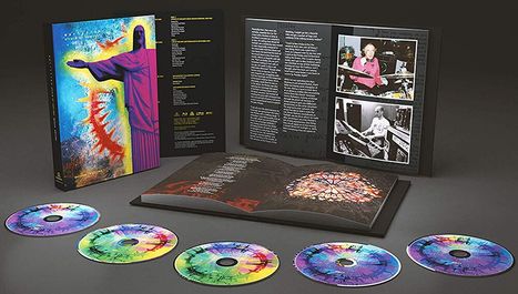 Marillion: Afraid Of Sunlight  (2019 Michael Hunter Remix) (Limited Deluxe Edition), 4 CDs und 1 Blu-ray Disc