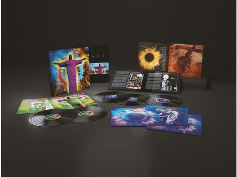 Marillion: Afraid Of Sunlight  (2019 Michael Hunter Remix) (180g) (Limited Edition Box Set), 5 LPs