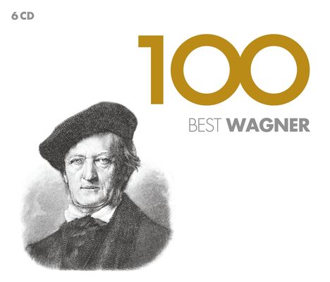 Richard Wagner (1813-1883): Richard Wagner - 100 Best Wagner, 6 CDs
