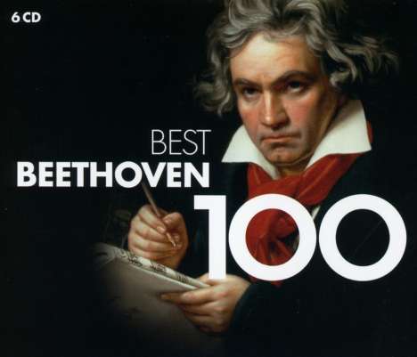 Ludwig van Beethoven (1770-1827): 100 Best Beethoven, 6 CDs