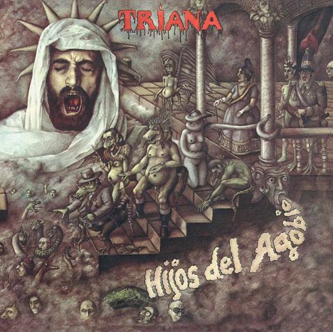 Triana: Hijos Del Agobio (Picture Disc), LP