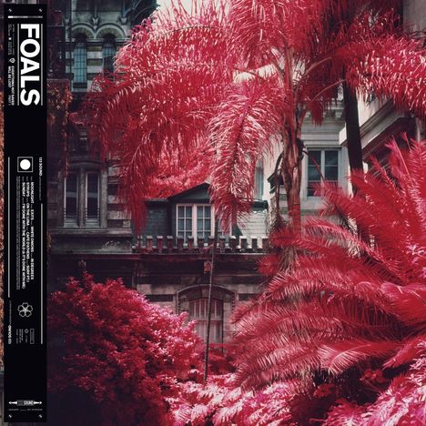 Foals: Everything Not Saved Will Be Lost Part 1, LP