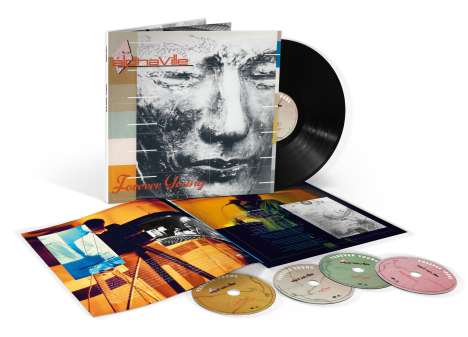 Alphaville: Forever Young (remastered) (180g) (Limited Super Deluxe Edition Boxset), 1 LP, 3 CDs und 1 DVD