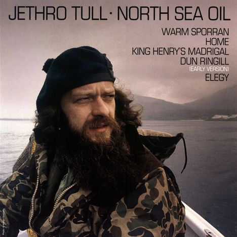 Jethro Tull: North Sea Oil (RSD), Single 10"