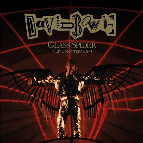 David Bowie (1947-2016): Glass Spider: Live Montreal '87, 2 CDs