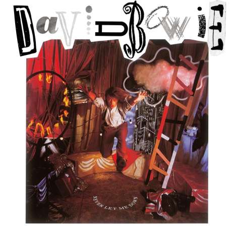 David Bowie (1947-2016): Never Let Me Down (Reissue 2018), CD