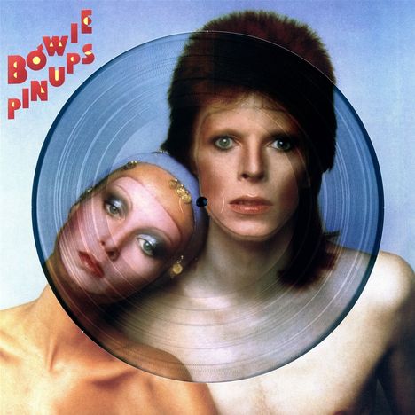 David Bowie (1947-2016): PinUps (Limited Edition) (Picture Disc), LP