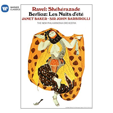Maurice Ravel (1875-1937): Sheherazade, CD