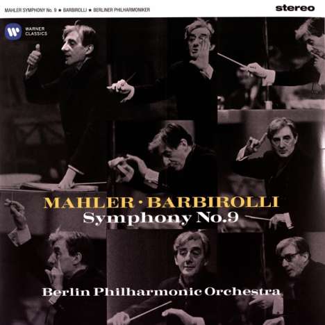 Gustav Mahler (1860-1911): Symphonie Nr.9 (180g), 2 LPs