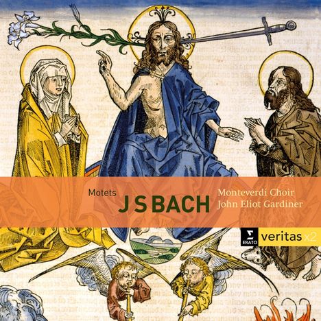 Johann Sebastian Bach (1685-1750): Motetten BWV 225-230, 2 CDs