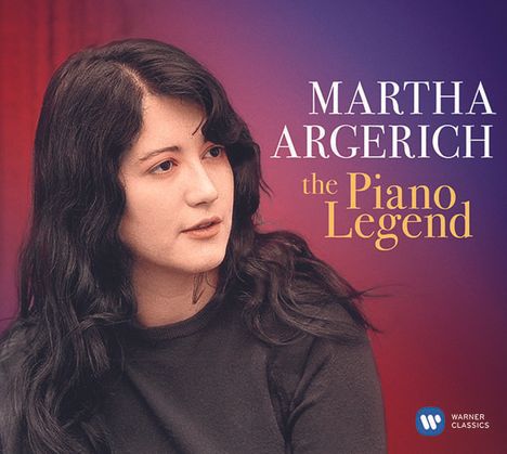 Martha Argerich - The Piano Legend, 2 CDs