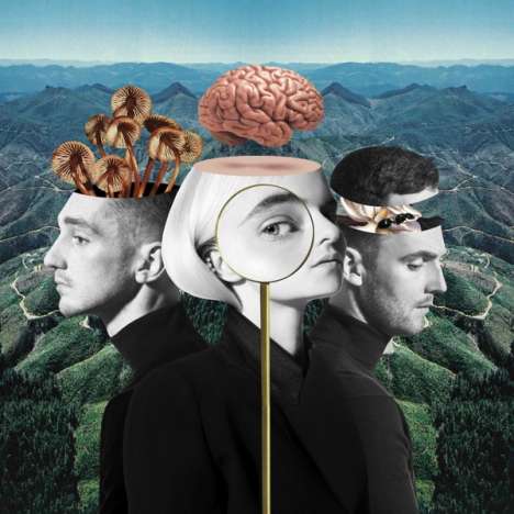 Clean Bandit: What Is Love? (Limited Edition) (Red Vinyl) (45 RPM), 2 LPs