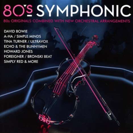 80s Symphonic, CD