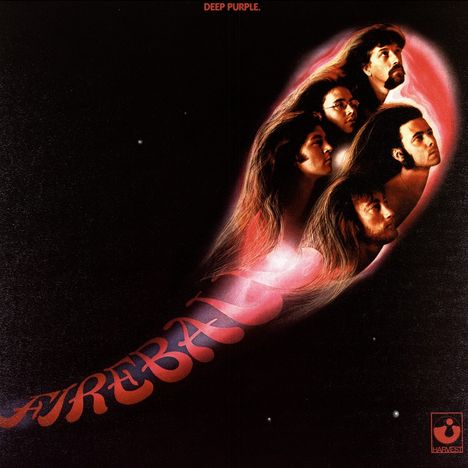 Deep Purple: Fireball (2018 Remastered) (180g) (Limited Edition) (Purple Vinyl), LP