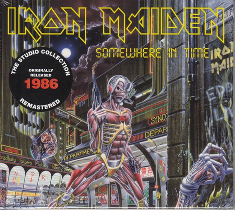 Iron Maiden: Somewhere In Time (2015 Remaster) (Standard Edition), CD