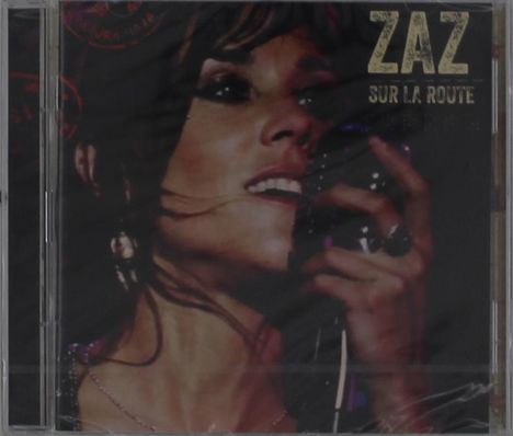 Zaz (Isabelle Geffroy): Sur La Route: Live, 1 CD und 1 DVD
