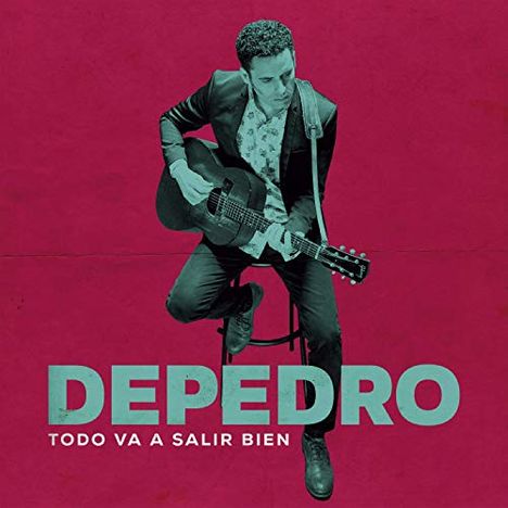 Depedro: Todo Va A Salir Bien, 1 CD und 1 Blu-ray Disc