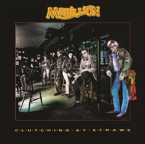 Marillion: Clutching At Straws (2018 Re-Mix), CD