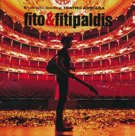 Fito &amp; Fitipaldis: En Directo Desde El Teatro Arriaga, 2 CDs