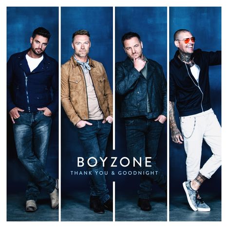 Boyzone: Thank You &amp; Goodnight, CD