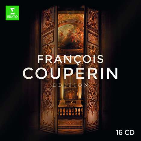 Francois Couperin (1668-1733): Francois Couperin Edition, 16 CDs