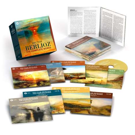 Hector Berlioz (1803-1869): Hector Berlioz - The Complete Works, 27 CDs