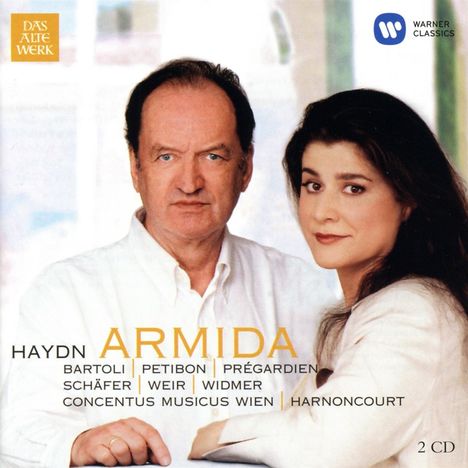 Joseph Haydn (1732-1809): Armida, 2 CDs