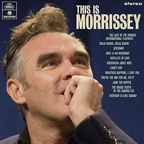 Morrissey: This Is Morrissey, CD
