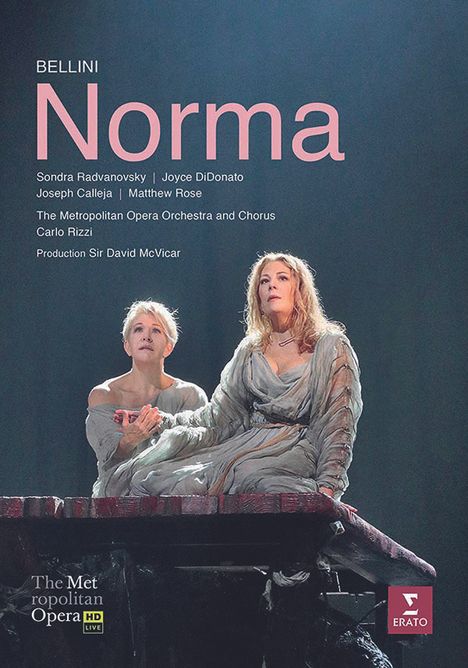 Vincenzo Bellini (1801-1835): Norma, 2 DVDs