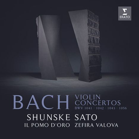 Johann Sebastian Bach (1685-1750): Violinkonzerte BWV 1041-1043,1056, CD