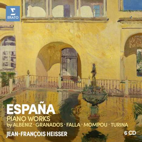 Jean-Francois Heisser - Espana, 6 CDs