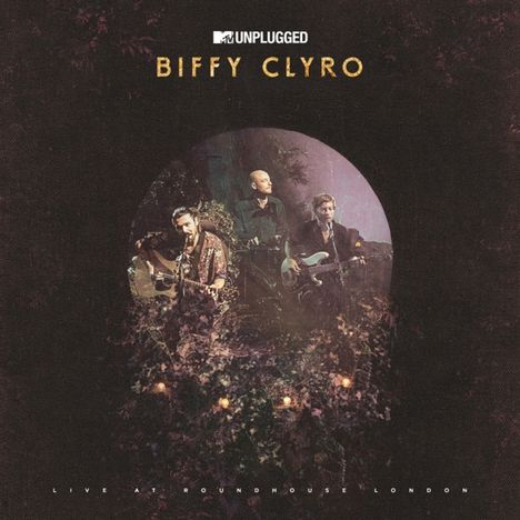 Biffy Clyro: MTV Unplugged (Live At Roundhouse, London), 1 CD und 1 DVD