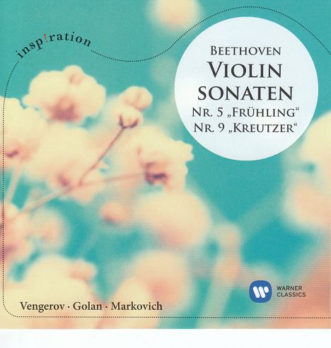 Ludwig van Beethoven (1770-1827): Violinsonaten Nr.5 &amp; 9, CD