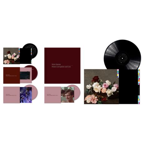 New Order: Power, Corruption &amp; Lies (Definitive Edition) (180g), 1 LP, 2 CDs und 2 DVDs