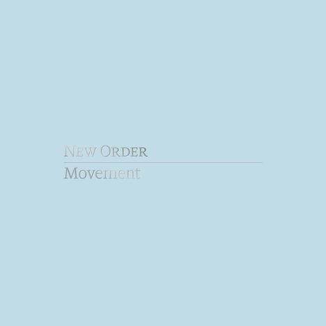 New Order: Movement (180g) (Definitive-Edition), 1 LP, 2 CDs und 1 DVD