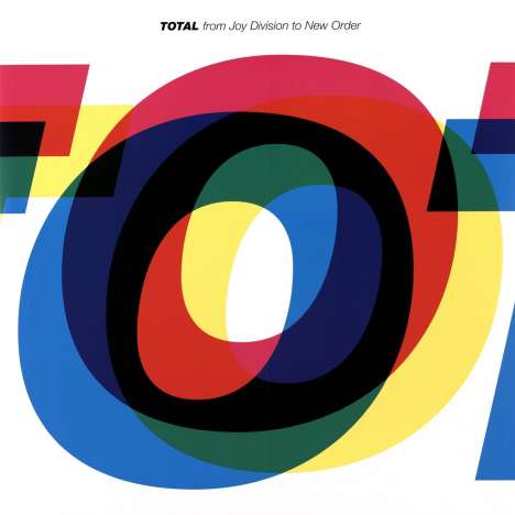 New Order &amp; Joy Division: Total, 2 LPs