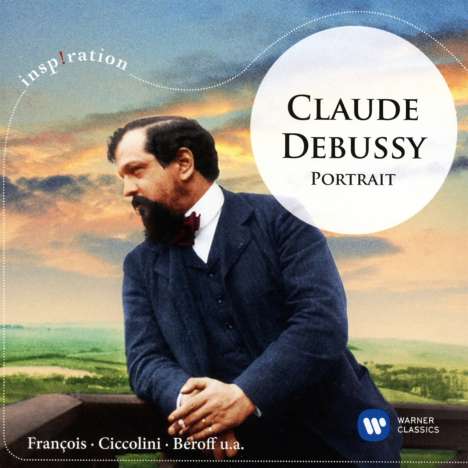 Claude Debussy (1862-1918): Claude Debussy - Portrait, CD