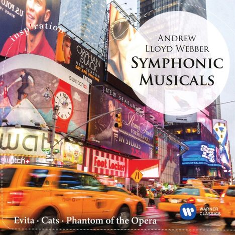 Musical: Symphonic Musicals, CD