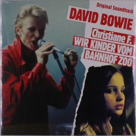 David Bowie (1947-2016): Christiane F. - Wir Kinder vom Bahnhof Zoo (Red Vinyl), LP