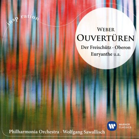 Carl Maria von Weber (1786-1826): Ouvertüren, CD