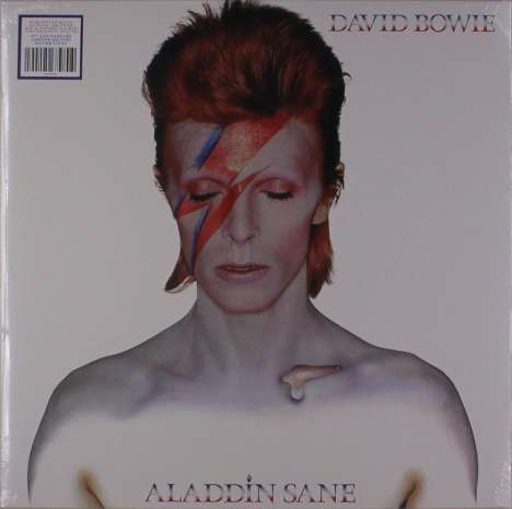 David Bowie (1947-2016): Aladdin Sane (Limited-Edition) (Silver Vinyl), LP