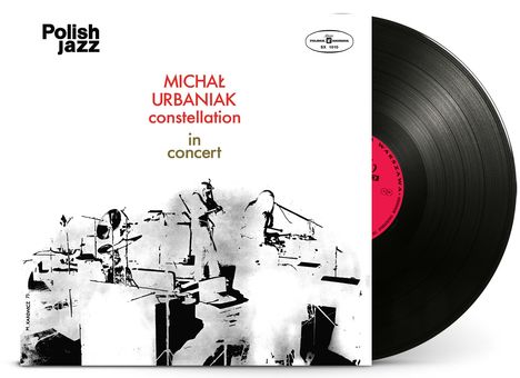 Michał Urbaniak (geb. 1943): In Concert (180g) (Limited Edition), LP