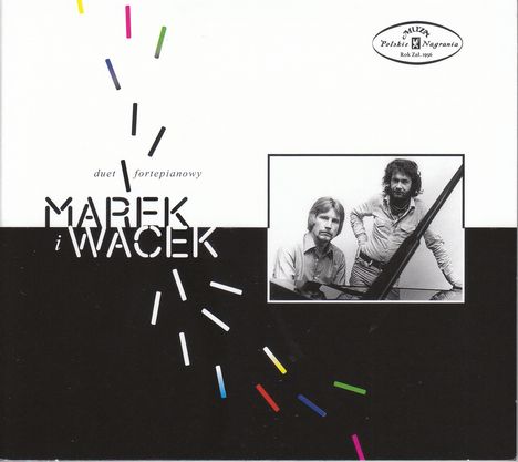 Marek Tomaszewski &amp; Wacek Kisielewski - Marek i Wacek, CD